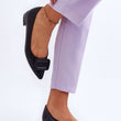Laden Sie das Bild in den Galerie-Viewer, Ballerina Schuhe Model 181056 Step in style | Textil Großhandel ATA-Mode