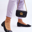Laden Sie das Bild in den Galerie-Viewer, Ballerina Schuhe Model 181056 Step in style | Textil Großhandel ATA-Mode