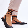 Laden Sie das Bild in den Galerie-Viewer, Ballerina Schuhe Model 181057 Step in style | Textil Großhandel ATA-Mode