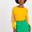Laden Sie das Bild in den Galerie-Viewer, Bluse Model 181164 Rue Paris | Textil Großhandel ATA-Mode