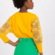 Laden Sie das Bild in den Galerie-Viewer, Bluse Model 181164 Rue Paris | Textil Großhandel ATA-Mode