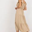 Laden Sie das Bild in den Galerie-Viewer, Alltagskleid Model 181348 Italy Moda | Textil Großhandel ATA-Mode