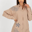 Laden Sie das Bild in den Galerie-Viewer, Langarm Hemd Model 181628 Factory Price | Textil Großhandel ATA-Mode