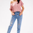 Laden Sie das Bild in den Galerie-Viewer, Bluse Model 182020 Infinite You | Textil Großhandel ATA-Mode