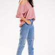 Laden Sie das Bild in den Galerie-Viewer, Bluse Model 182020 Infinite You | Textil Großhandel ATA-Mode