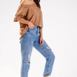 Laden Sie das Bild in den Galerie-Viewer, Bluse Model 182021 Infinite You | Textil Großhandel ATA-Mode