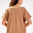 Laden Sie das Bild in den Galerie-Viewer, Bluse Model 182021 Infinite You | Textil Großhandel ATA-Mode