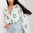 Laden Sie das Bild in den Galerie-Viewer, Langarm Hemd Model 182064 Lakerta | Textil Großhandel ATA-Mode