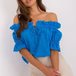 Laden Sie das Bild in den Galerie-Viewer, Bluse Model 182271 Lakerta | Textil Großhandel ATA-Mode