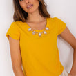 Laden Sie das Bild in den Galerie-Viewer, Bluse Model 182273 Lakerta | Textil Großhandel ATA-Mode