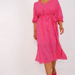 Laden Sie das Bild in den Galerie-Viewer, Plus-Size Kleider Model 182287 Lakerta | Textil Großhandel ATA-Mode