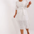 Laden Sie das Bild in den Galerie-Viewer, Plus-Size Kleider Model 182288 Lakerta | Textil Großhandel ATA-Mode