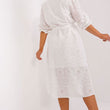 Laden Sie das Bild in den Galerie-Viewer, Plus-Size Kleider Model 182288 Lakerta | Textil Großhandel ATA-Mode