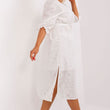 Laden Sie das Bild in den Galerie-Viewer, Plus-Size Kleider Model 182288 Lakerta | Textil Großhandel ATA-Mode