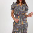 Laden Sie das Bild in den Galerie-Viewer, Alltagskleid Model 182290 Lakerta | Textil Großhandel ATA-Mode