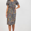 Laden Sie das Bild in den Galerie-Viewer, Alltagskleid Model 182290 Lakerta | Textil Großhandel ATA-Mode