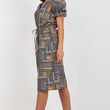 Laden Sie das Bild in den Galerie-Viewer, Alltagskleid Model 182290 Lakerta | Textil Großhandel ATA-Mode