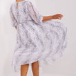 Laden Sie das Bild in den Galerie-Viewer, Plus-Size Kleider Model 182291 Lakerta | Textil Großhandel ATA-Mode