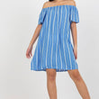 Laden Sie das Bild in den Galerie-Viewer, Alltagskleid Model 182464 Fresh Made | Textil Großhandel ATA-Mode