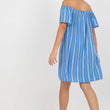 Laden Sie das Bild in den Galerie-Viewer, Alltagskleid Model 182464 Fresh Made | Textil Großhandel ATA-Mode