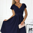 Laden Sie das Bild in den Galerie-Viewer, Abendkleid Model 182533 Numoco | Textil Großhandel ATA-Mode