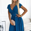 Laden Sie das Bild in den Galerie-Viewer, Abendkleid Model 183101 Numoco | Textil Großhandel ATA-Mode