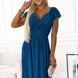 Laden Sie das Bild in den Galerie-Viewer, Abendkleid Model 183101 Numoco | Textil Großhandel ATA-Mode
