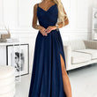 Laden Sie das Bild in den Galerie-Viewer, Langes Kleid Model 183704 Numoco | Textil Großhandel ATA-Mode