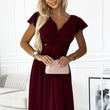 Laden Sie das Bild in den Galerie-Viewer, Abendkleid Model 183708 Numoco | Textil Großhandel ATA-Mode