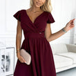 Laden Sie das Bild in den Galerie-Viewer, Abendkleid Model 183708 Numoco | Textil Großhandel ATA-Mode