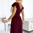 Laden Sie das Bild in den Galerie-Viewer, Abendkleid Model 183708 Numoco | Textil Großhandel ATA-Mode