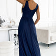 Laden Sie das Bild in den Galerie-Viewer, Langes Kleid Model 183711 Numoco | Textil Großhandel ATA-Mode