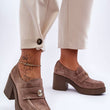 Laden Sie das Bild in den Galerie-Viewer, Schuhe mit Absatz Model 183948 Step in style | Textil Großhandel ATA-Mode