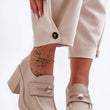 Laden Sie das Bild in den Galerie-Viewer, Schuhe mit Absatz Model 183949 Step in style | Textil Großhandel ATA-Mode