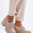 Laden Sie das Bild in den Galerie-Viewer, Schuhe mit Absatz Model 183949 Step in style | Textil Großhandel ATA-Mode