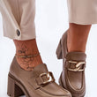 Laden Sie das Bild in den Galerie-Viewer, Schuhe mit Absatz Model 183958 Step in style | Textil Großhandel ATA-Mode