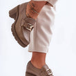 Laden Sie das Bild in den Galerie-Viewer, Schuhe mit Absatz Model 183958 Step in style | Textil Großhandel ATA-Mode