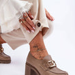 Laden Sie das Bild in den Galerie-Viewer, Schuhe mit Absatz Model 183958 Step in style | Textil Großhandel ATA-Mode