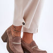 Laden Sie das Bild in den Galerie-Viewer, Schuhe mit Absatz Model 183961 Step in style | Textil Großhandel ATA-Mode