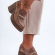 Laden Sie das Bild in den Galerie-Viewer, Schuhe mit Absatz Model 183961 Step in style | Textil Großhandel ATA-Mode