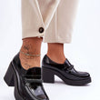 Laden Sie das Bild in den Galerie-Viewer, Schuhe mit Absatz Model 183962 Step in style | Textil Großhandel ATA-Mode