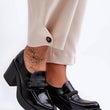 Laden Sie das Bild in den Galerie-Viewer, Schuhe mit Absatz Model 183962 Step in style | Textil Großhandel ATA-Mode