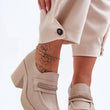 Laden Sie das Bild in den Galerie-Viewer, Schuhe mit Absatz Model 183964 Step in style | Textil Großhandel ATA-Mode