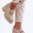 Laden Sie das Bild in den Galerie-Viewer, Schuhe mit Absatz Model 183964 Step in style | Textil Großhandel ATA-Mode