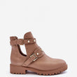 Laden Sie das Bild in den Galerie-Viewer, Stiefeletten Model 184022 Step in style | Textil Großhandel ATA-Mode