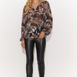 Laden Sie das Bild in den Galerie-Viewer, Bluse Model 184381 Makadamia | Textil Großhandel ATA-Mode