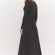 Laden Sie das Bild in den Galerie-Viewer, Alltagskleid Model 184387 Makadamia | Textil Großhandel ATA-Mode