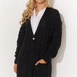 Laden Sie das Bild in den Galerie-Viewer, Cardigan Model 184392 Makadamia | Textil Großhandel ATA-Mode