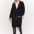 Laden Sie das Bild in den Galerie-Viewer, Cardigan Model 184392 Makadamia | Textil Großhandel ATA-Mode