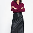 Laden Sie das Bild in den Galerie-Viewer, Langarm Hemd Model 184608 Nife | Textil Großhandel ATA-Mode